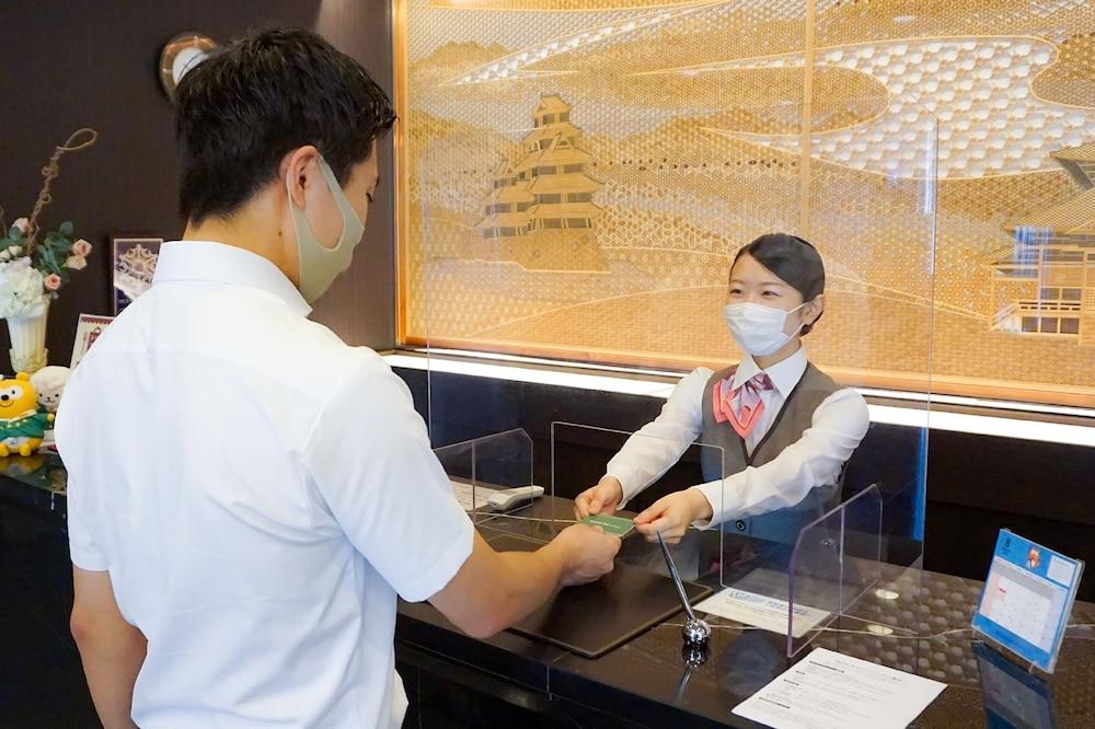 Hotel Route-Inn Hamamatsu Eki Higashi Ngoại thất bức ảnh