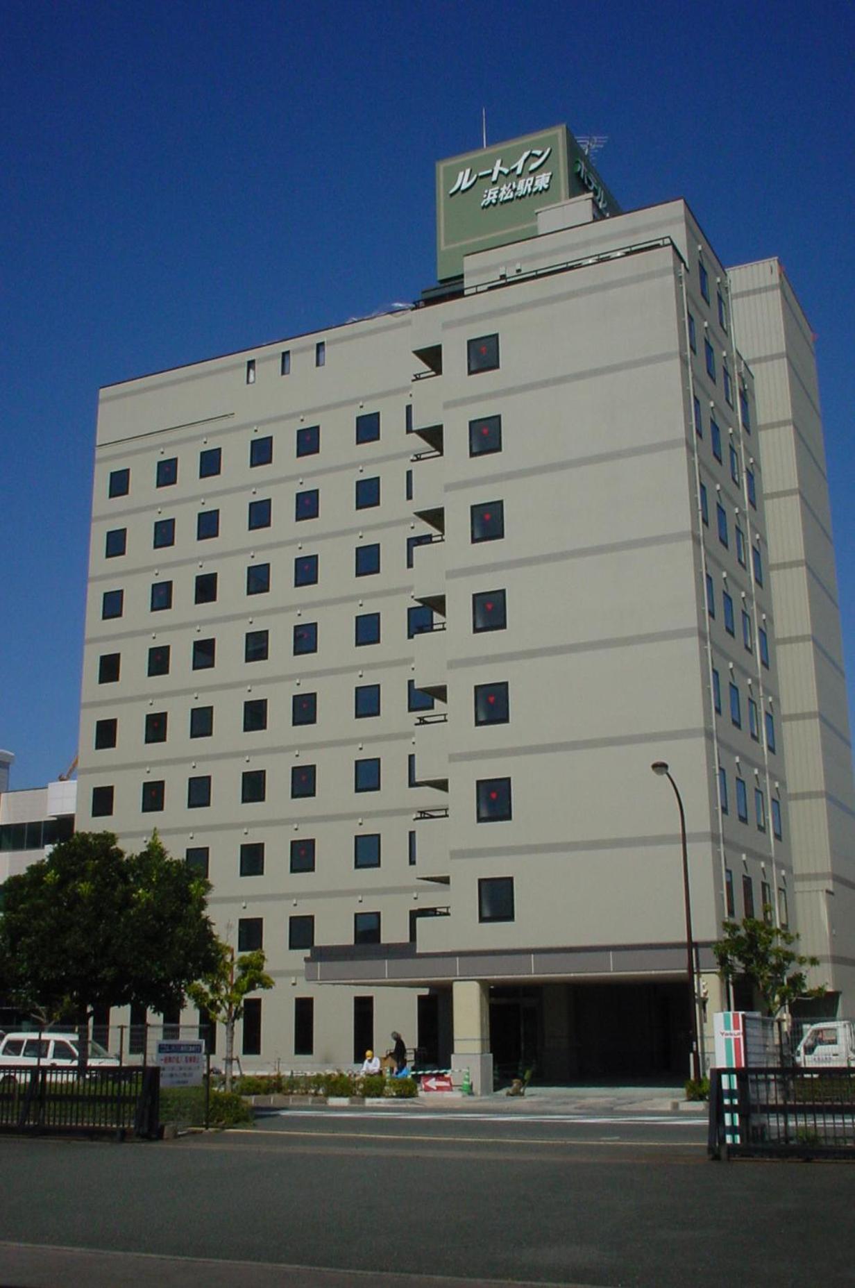 Hotel Route-Inn Hamamatsu Eki Higashi Ngoại thất bức ảnh