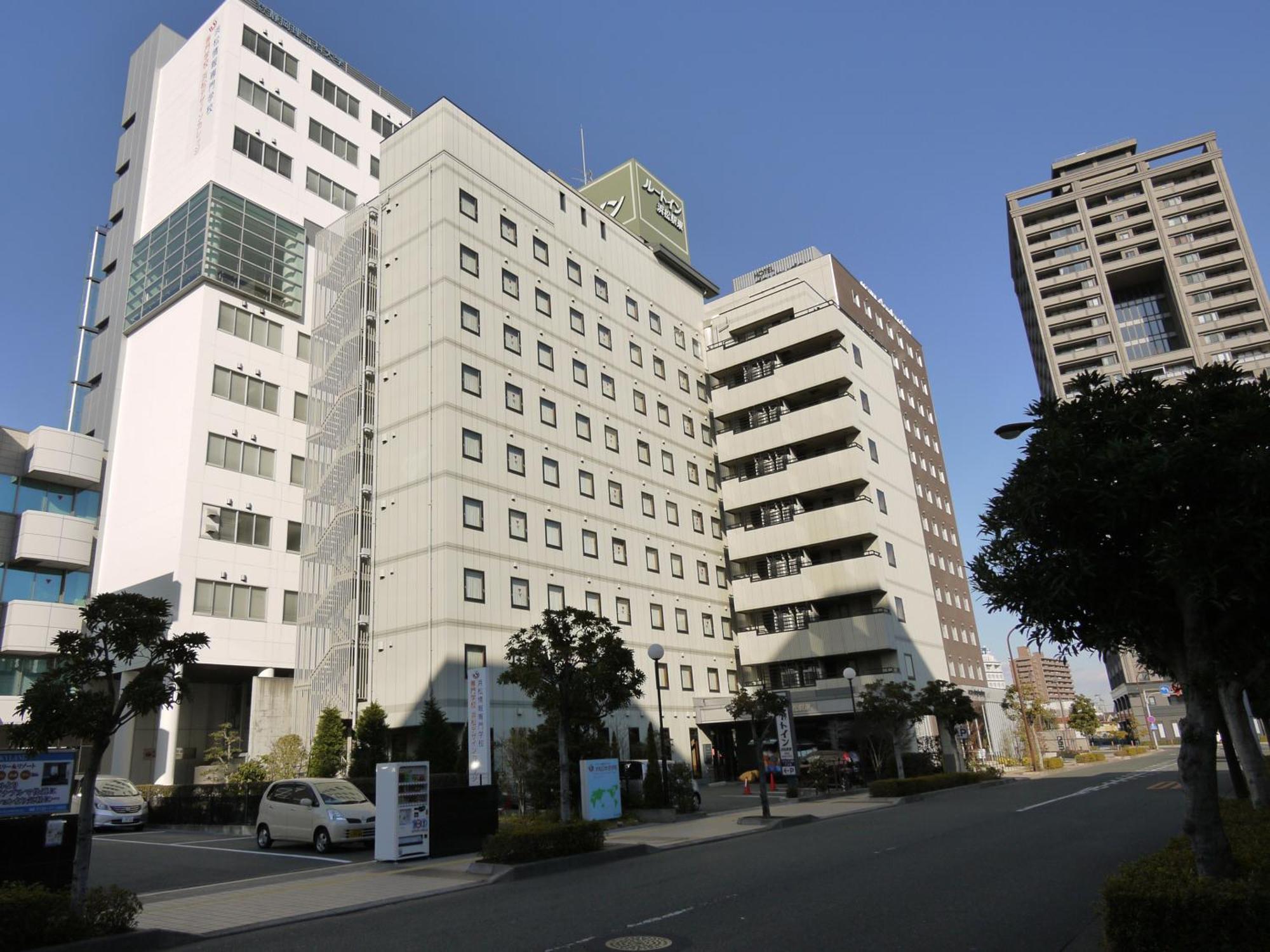 Hotel Route-Inn Hamamatsu Eki Higashi Ngoại thất bức ảnh