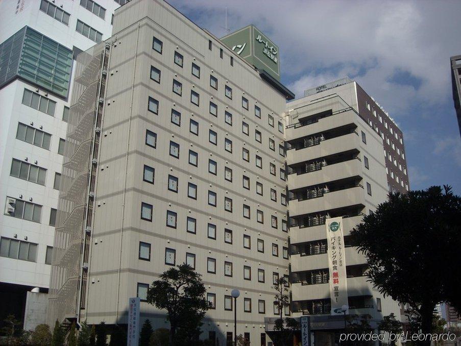 Hotel Route-Inn Hamamatsu Eki Higashi Ngoại thất bức ảnh